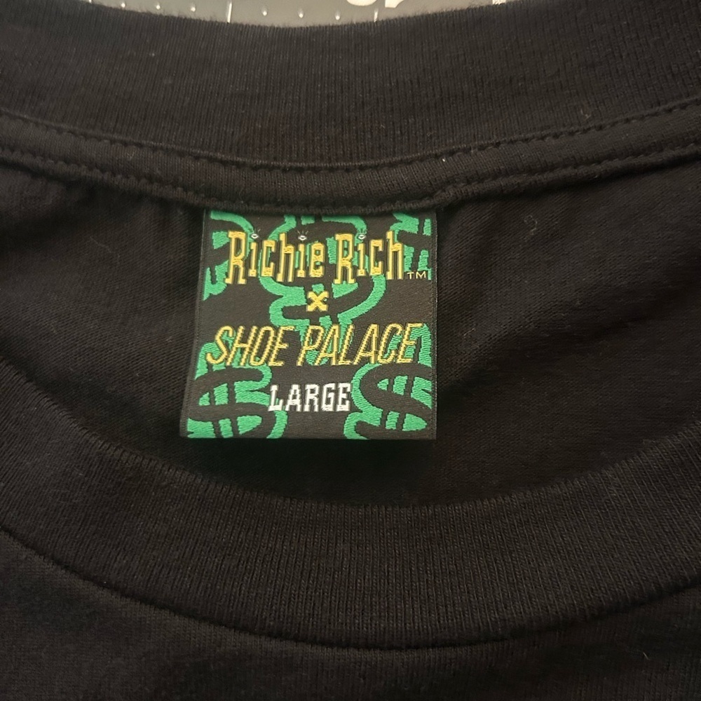 Black Graphic Tee - Picture 5 of 8